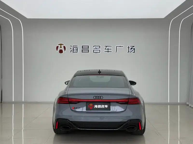 2021 Audi RS 7 RS 7 4.0T Sportback Premium Edition — миниатюра 5
