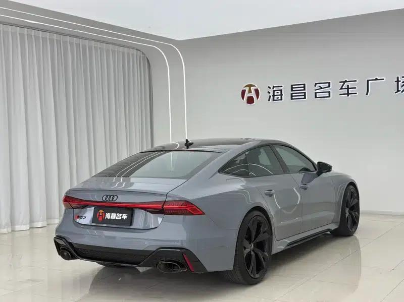 2021 Audi RS 7 RS 7 4.0T Sportback Premium Edition — миниатюра 6