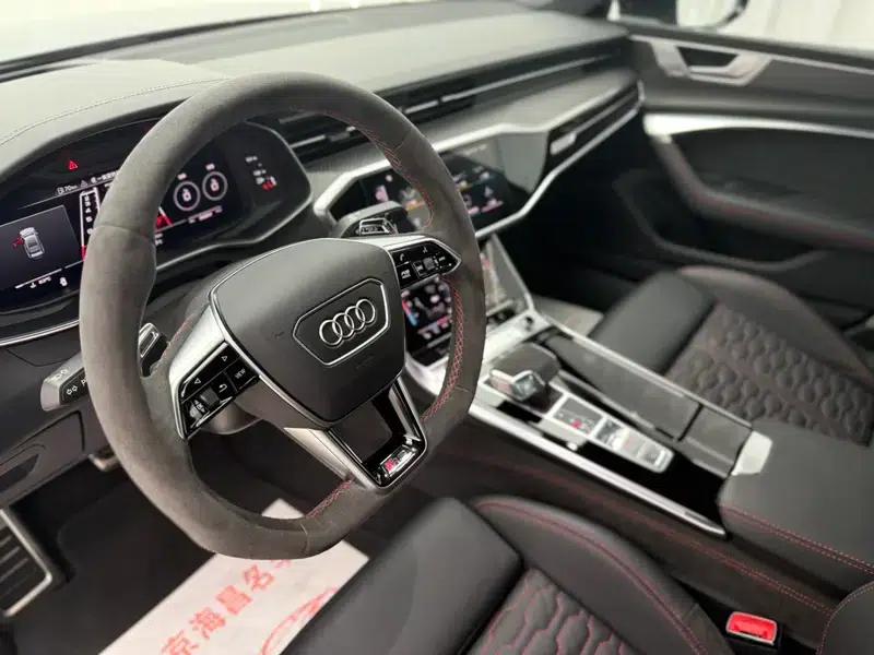 2021 Audi RS 7 RS 7 4.0T Sportback Premium Edition — миниатюра 9