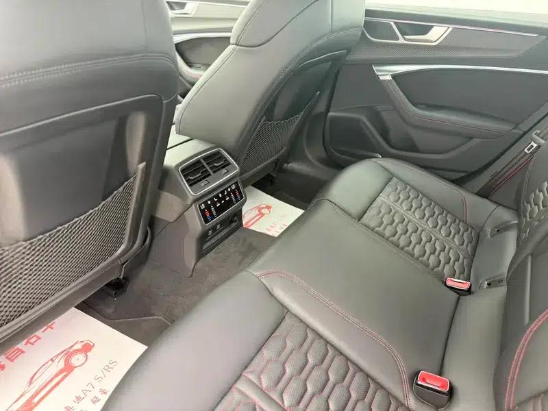 2021 Audi RS 7 RS 7 4.0T Sportback Premium Edition — миниатюра 10
