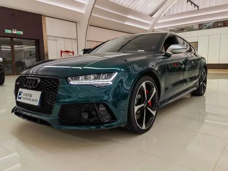 2016 Audi RS 7 RS 7 4.0T Sportback — миниатюра 1