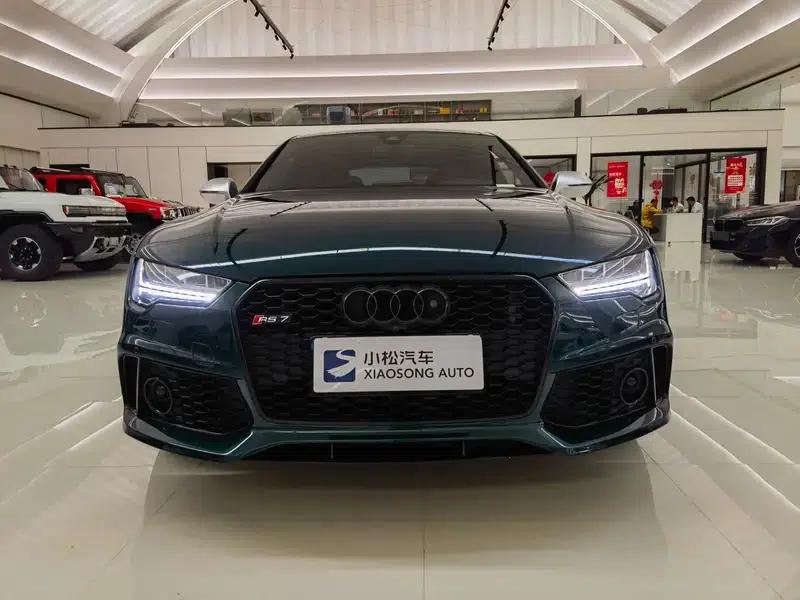 2016 Audi RS 7 RS 7 4.0T Sportback — миниатюра 2