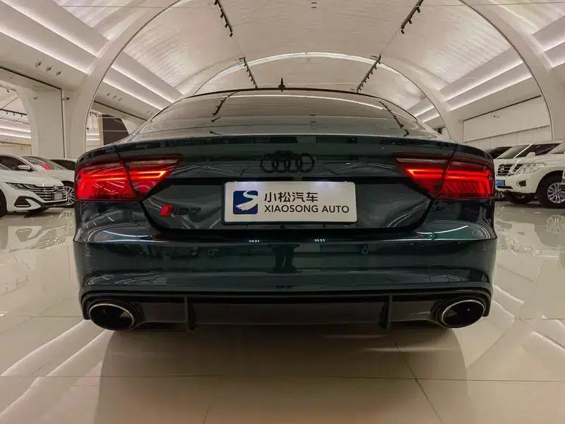 2016 Audi RS 7 RS 7 4.0T Sportback — миниатюра 3