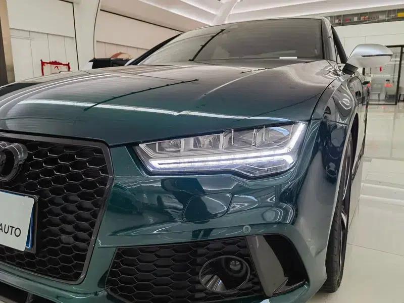 2016 Audi RS 7 RS 7 4.0T Sportback — миниатюра 5