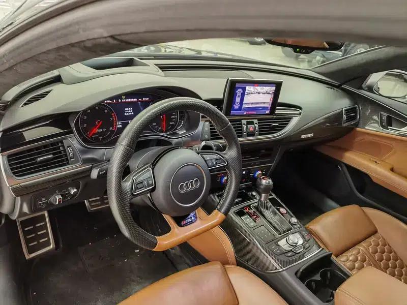 2016 Audi RS 7 RS 7 4.0T Sportback — миниатюра 9