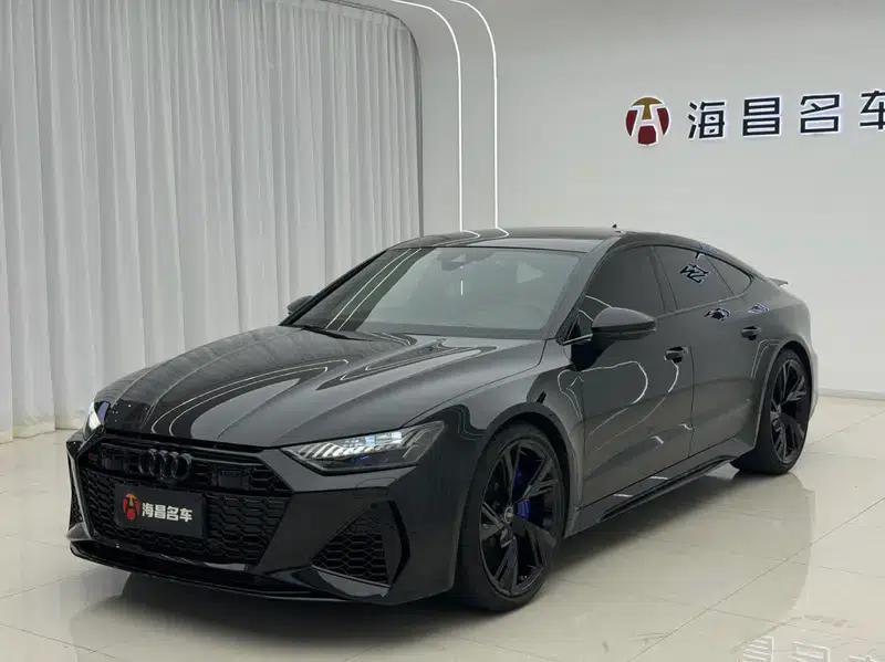 2021 Audi RS 7 RS 7 4.0T Sportback Premium Edition — миниатюра 1