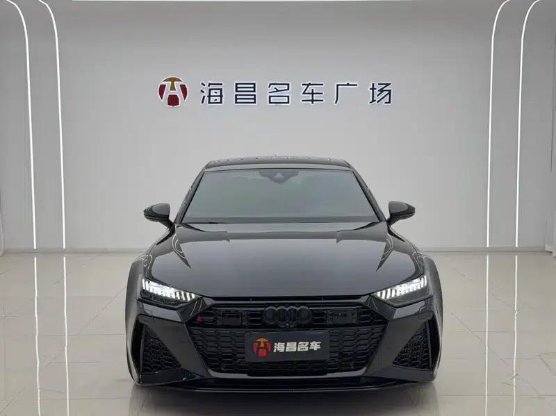 2021 Audi RS 7 RS 7 4.0T Sportback Premium Edition — миниатюра 2