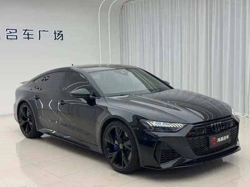 2021 Audi RS 7 RS 7 4.0T Sportback Premium Edition — миниатюра 3