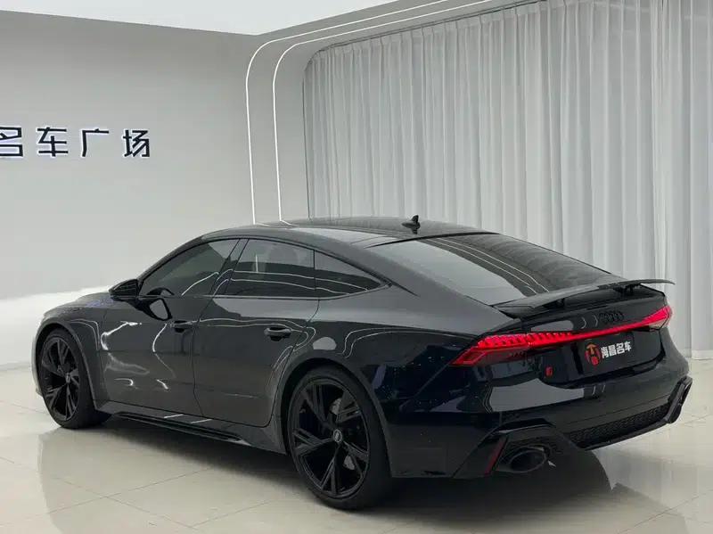 2021 Audi RS 7 RS 7 4.0T Sportback Premium Edition — миниатюра 4
