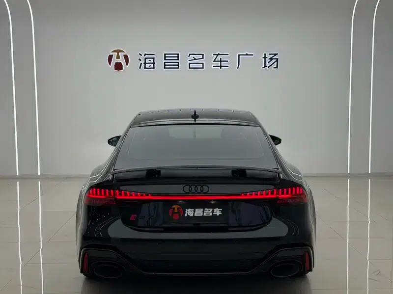 2021 Audi RS 7 RS 7 4.0T Sportback Premium Edition — миниатюра 5
