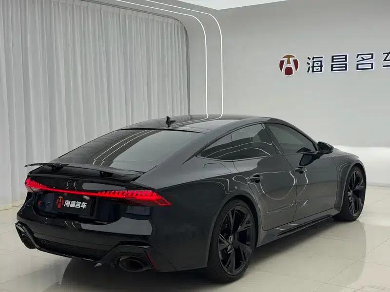 2021 Audi RS 7 RS 7 4.0T Sportback Premium Edition — миниатюра 6