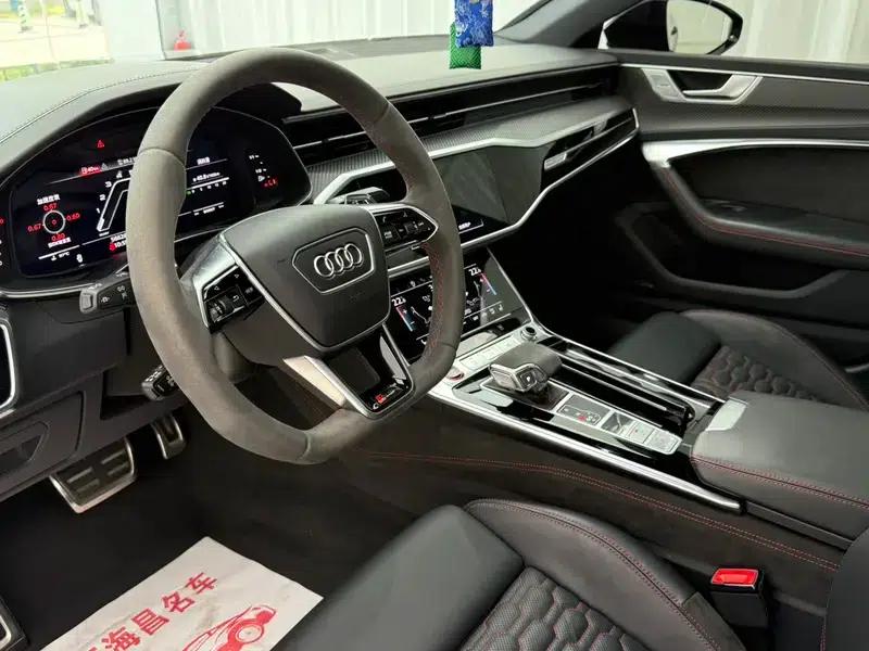 2021 Audi RS 7 RS 7 4.0T Sportback Premium Edition — миниатюра 8