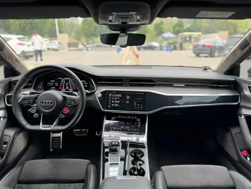 Audi S7 2021 2.9 TFSI quattro — миниатюра 9