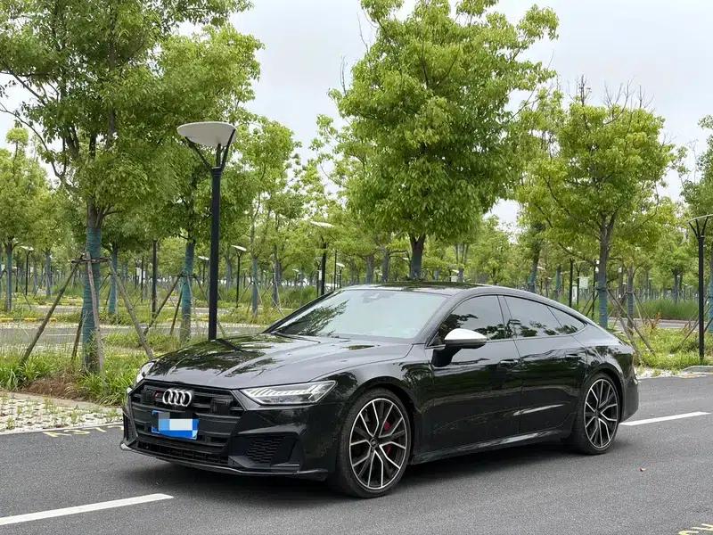 Audi S7 2022 2.9 TFSI quattro — миниатюра 1