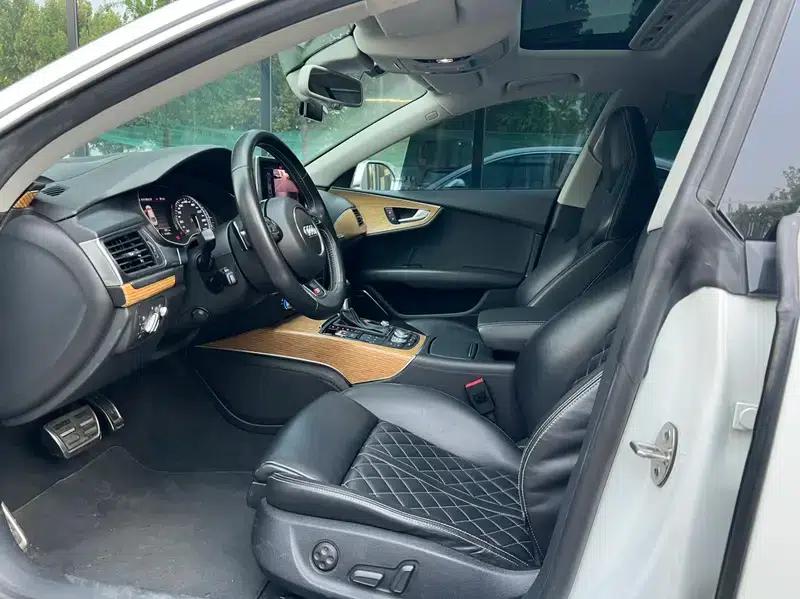 Audi S7 2013 4.0 TFSI quattro — миниатюра 11