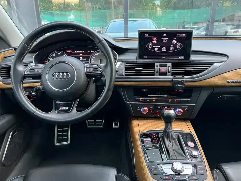 Audi S7 2013 4.0 TFSI quattro — миниатюра 7