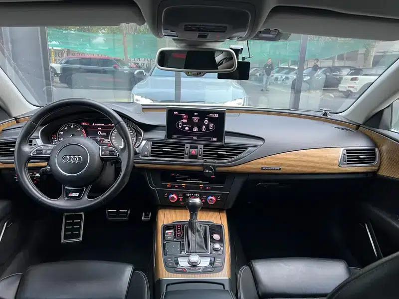 Audi S7 2013 4.0 TFSI quattro — миниатюра 8