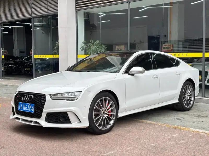 Audi S7 2013 4.0 TFSI quattro — миниатюра 1