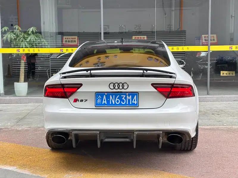 Audi S7 2013 4.0 TFSI quattro — миниатюра 5