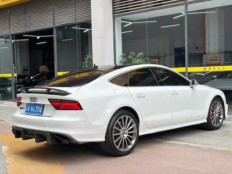 Audi S7 2013 4.0 TFSI quattro — миниатюра 6