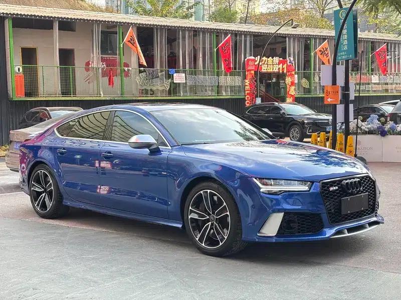 Audi S7 2013 4.0 TFSI quattro — миниатюра 3