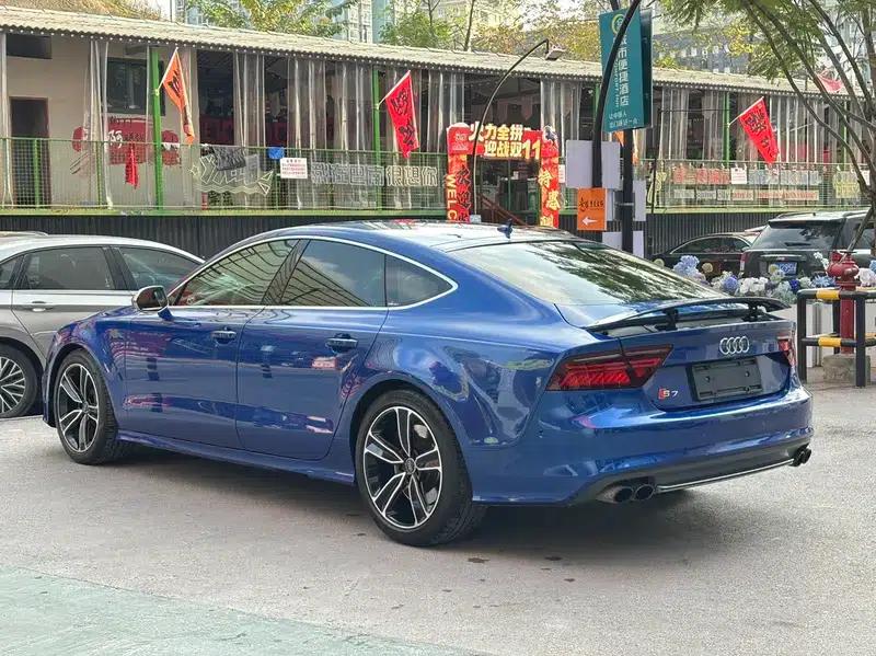 Audi S7 2013 4.0 TFSI quattro — миниатюра 4