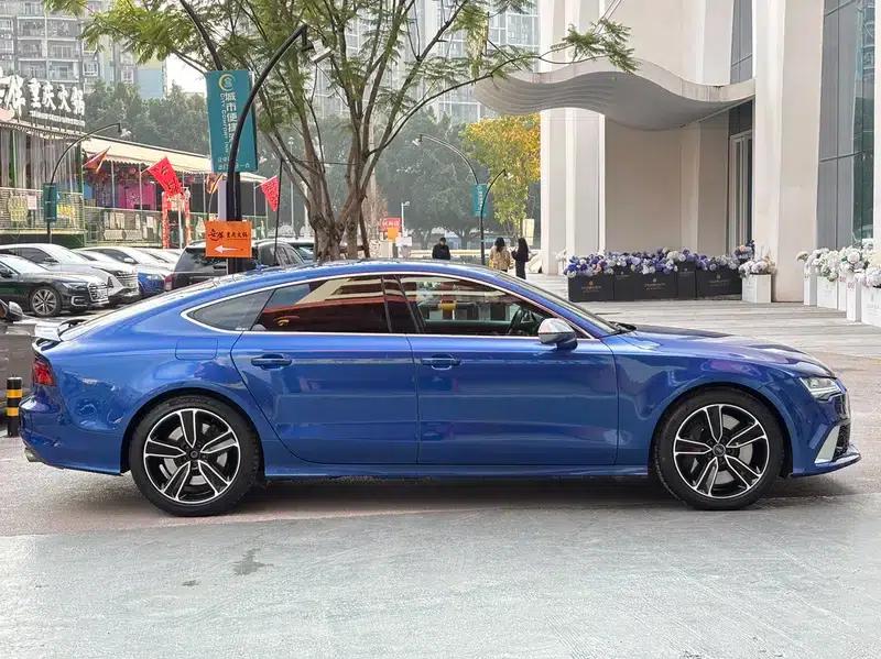 Audi S7 2013 4.0 TFSI quattro — миниатюра 7