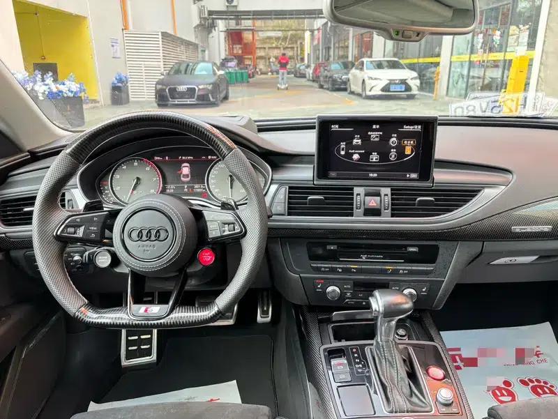 Audi S7 2013 4.0 TFSI quattro — миниатюра 9