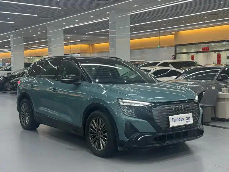 Audi Q5 e-tron 2023 Model 40 e-tron Shining Edition - Premium Outfit — миниатюра 3