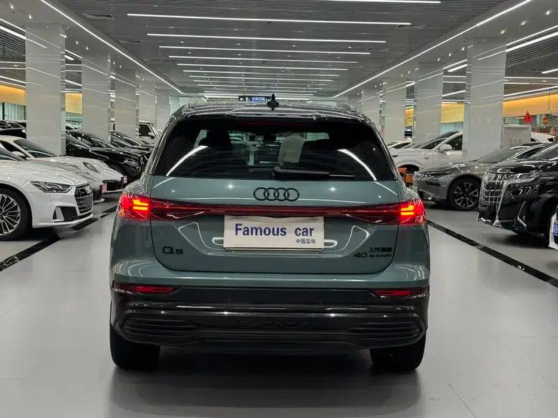 Audi Q5 e-tron 2023 Model 40 e-tron Shining Edition - Premium Outfit — миниатюра 5