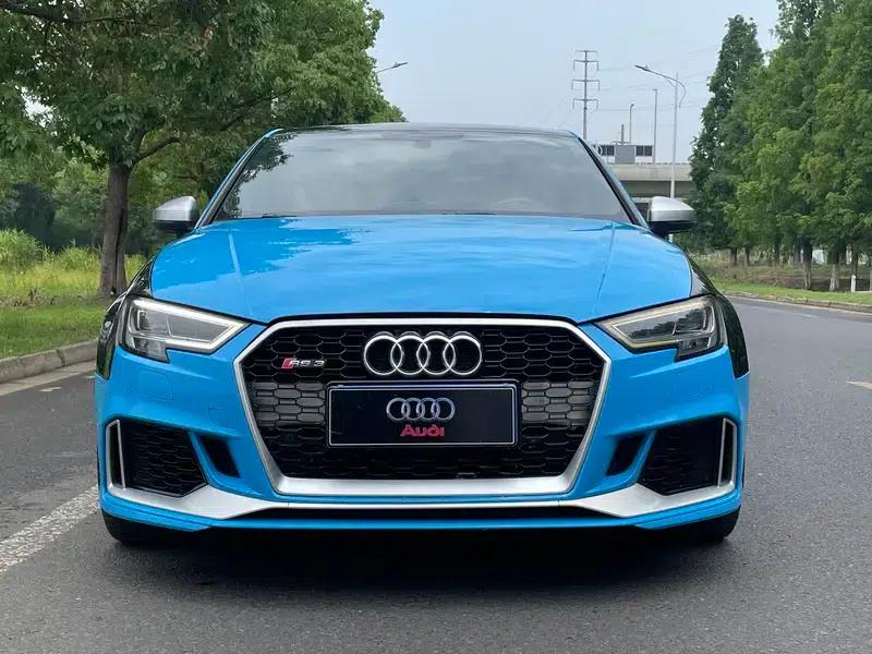 Audi RS 3 2017 RS 3 2.5T Limousine — миниатюра 2