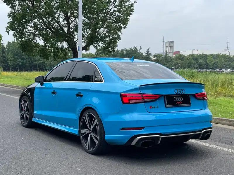 Audi RS 3 2017 RS 3 2.5T Limousine — миниатюра 5