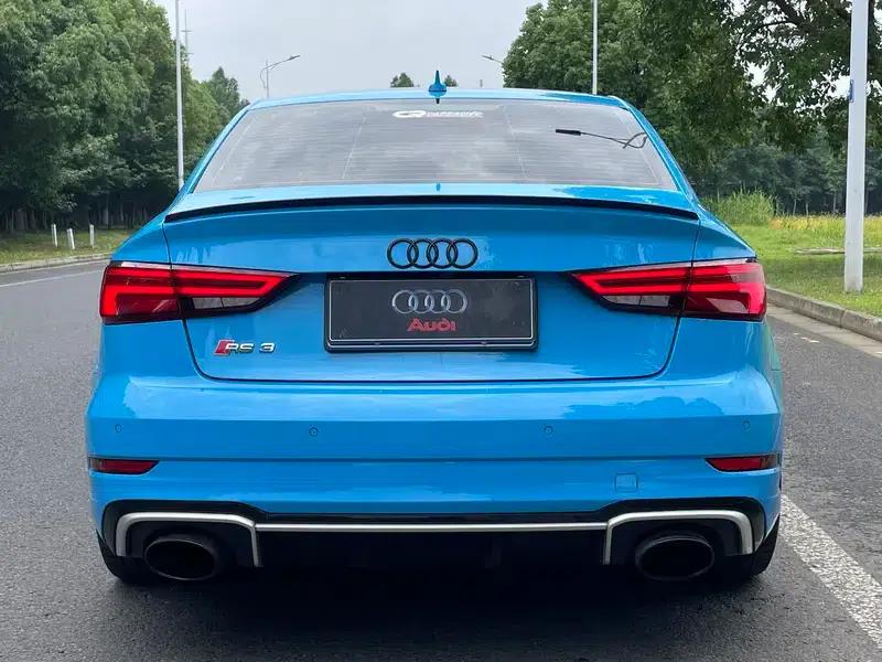Audi RS 3 2017 RS 3 2.5T Limousine — миниатюра 6