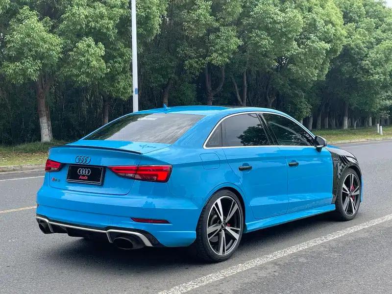 Audi RS 3 2017 RS 3 2.5T Limousine — миниатюра 7