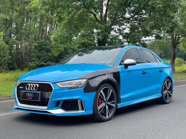 Audi RS 3 2017 RS 3 2.5T Limousine