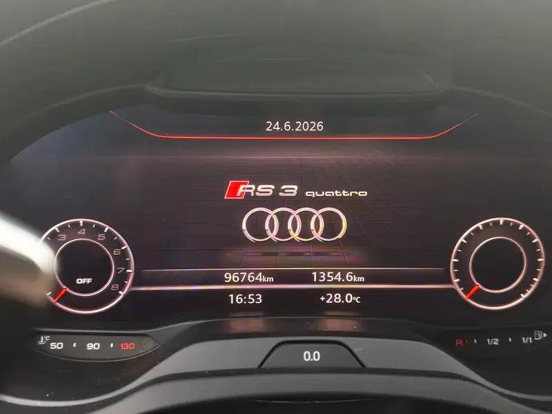 Audi RS 3 2017 RS 3 2.5T Limousine — миниатюра 10