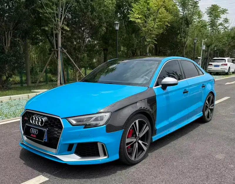 Audi RS 3 2017 RS 3 2.5T Limousine — миниатюра 1