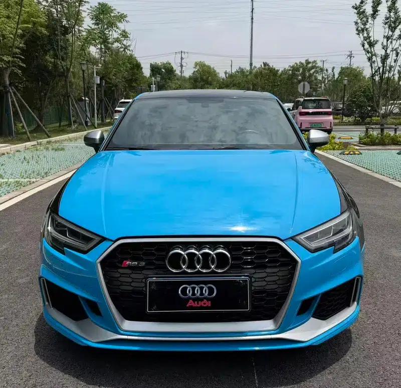 Audi RS 3 2017 RS 3 2.5T Limousine — миниатюра 2