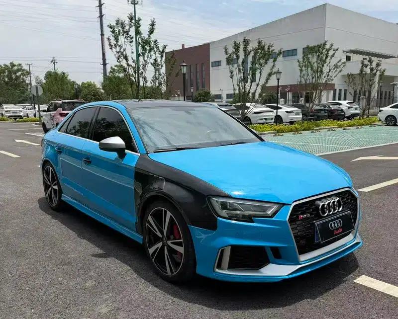 Audi RS 3 2017 RS 3 2.5T Limousine — миниатюра 3