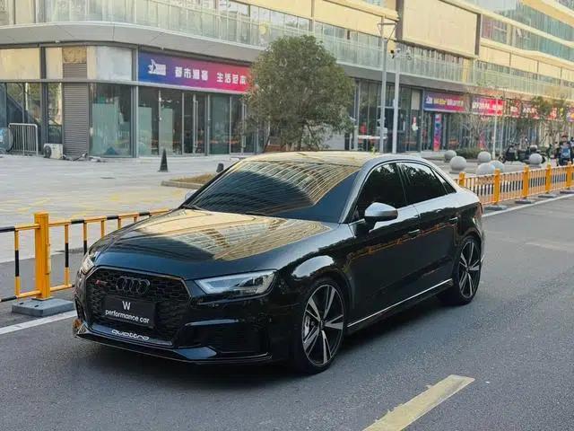 Audi RS 3 2017 RS 3 2.5T Limousine
