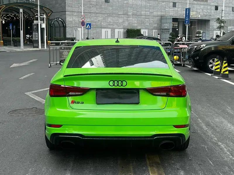 Audi RS 3 2017 RS 3 2.5T Limousine — миниатюра 5