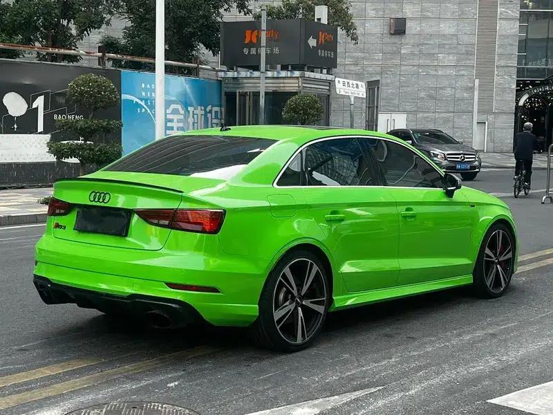 Audi RS 3 2017 RS 3 2.5T Limousine — миниатюра 6