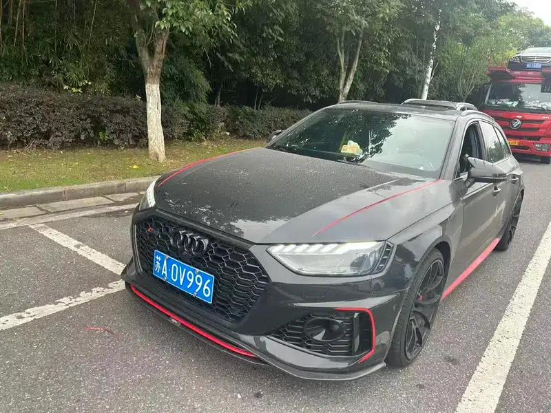 2022 Audi RS 4 RS4 2.9T Avant Obsidian Edition — миниатюра 1
