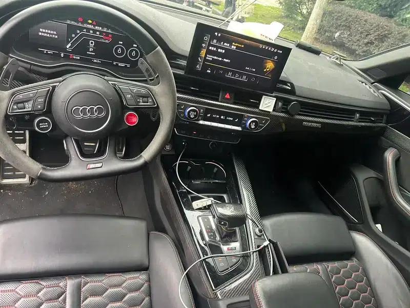 2022 Audi RS 4 RS4 2.9T Avant Obsidian Edition — миниатюра 3