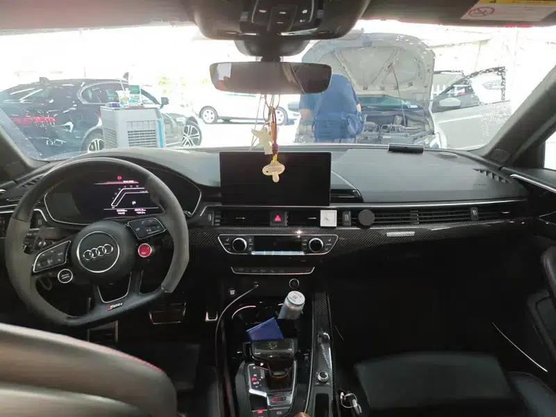 2022 Audi RS 4 RS4 2.9T Avant Obsidian Edition — миниатюра 7