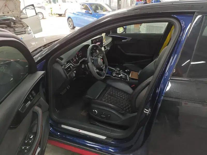 2022 Audi RS 4 RS4 2.9T Avant Obsidian Edition — миниатюра 9