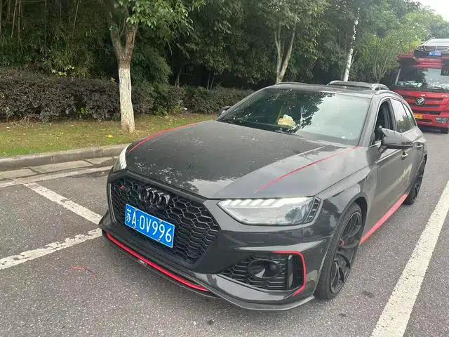 2022 Audi RS 4 RS4 2.9T Avant Obsidian Edition
