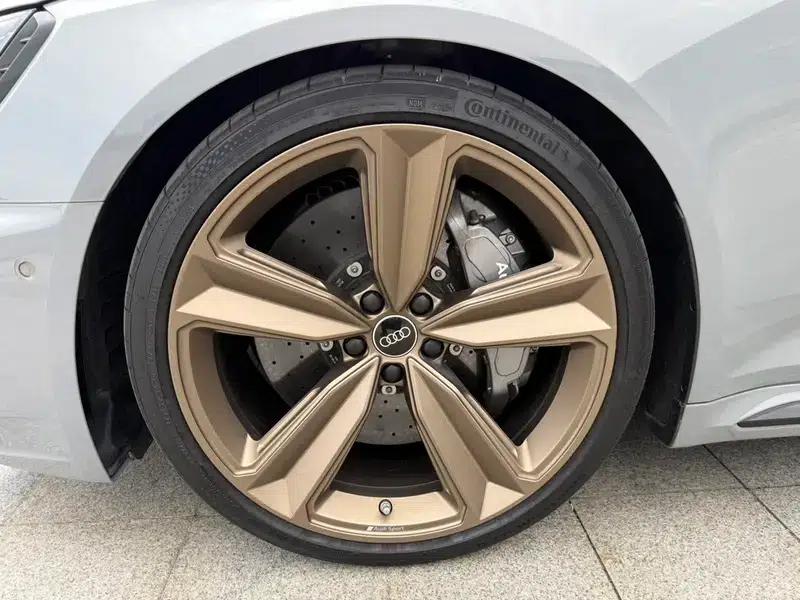 2022 Audi RS 4 RS4 2.9T Avant Dark Gold Edition — миниатюра 11