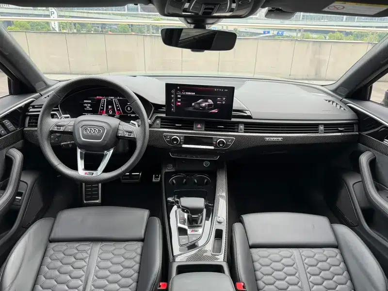 2022 Audi RS 4 RS4 2.9T Avant Dark Gold Edition — миниатюра 18