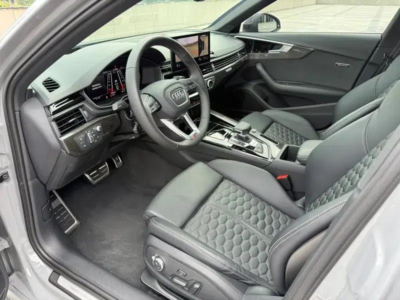 2022 Audi RS 4 RS4 2.9T Avant Dark Gold Edition — миниатюра 20